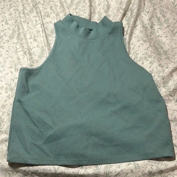 a new day Tops A New Day Target Sleeveless Mock Turtleneck